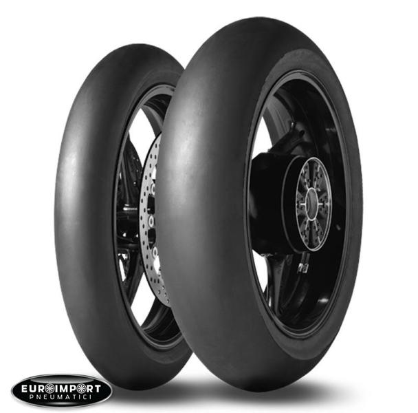 Dunlop S-SLICK  100/90  12  X   TL ANTERIORE DOT 2024
